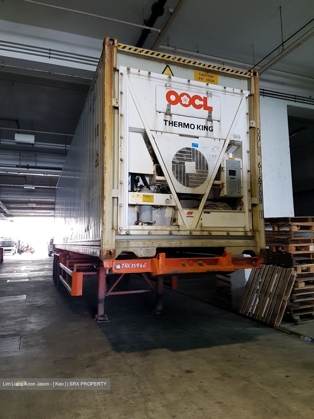 Jurong Food Hub (D22), Warehouse #301391041